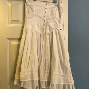 Guess White Sundress